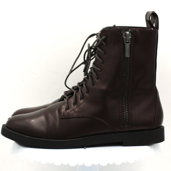 Matt & Nat Morton's Women's Vegan Combat Boots - Size 8 - Picture 3 of 10